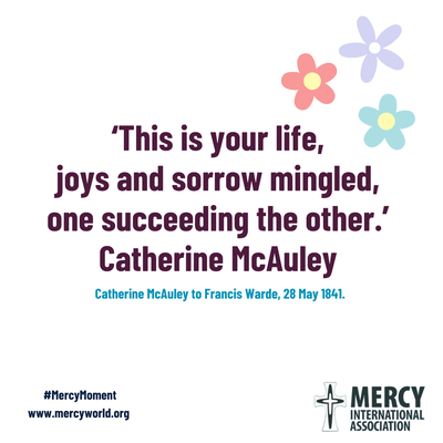 Daily Mercy Moment on MIA website and social media 